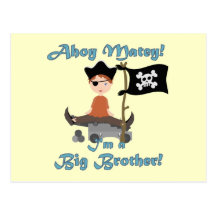 Frère de pirate cartes postales