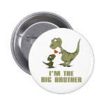 Frères de dinosaure pin's