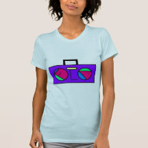 FreshLUST Bangin ! Pièce en t de Boombox T-shirts