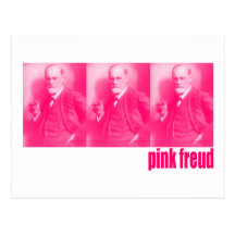 Freud rose carte postale