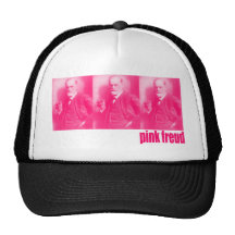 Freud rose casquettes de camionneur