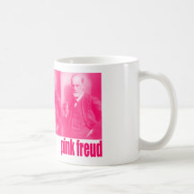 Freud rose tasse à café