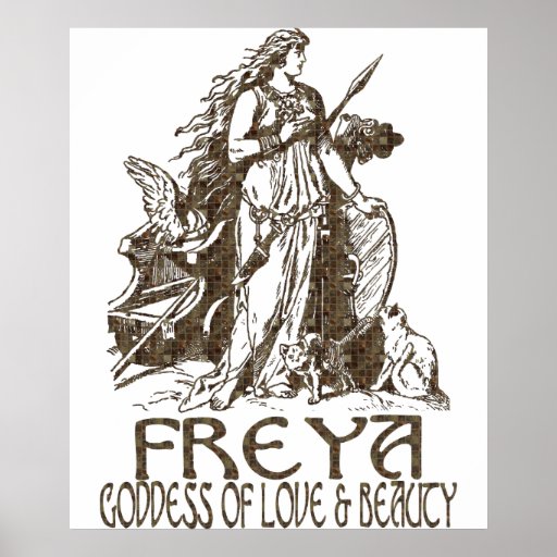 Freya Poster