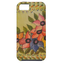 Frida Kahlo a peint Flores Coque iPhone 5 Case-Mate