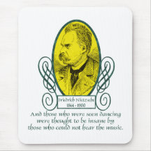 Friedrich Nietzsche Tapis De Souris