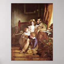Friedrich von Amerling - Rudolf von Arthaber Affiche