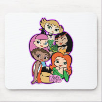 Friendz Mousepad tapis de souris