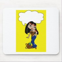 Friendz Mousepad tapis de souris
