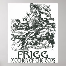 Frigg Poster