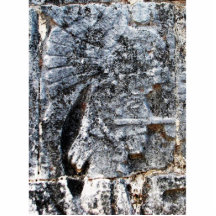 Frise, cour de boule, Chichen Itza, Yucatan, Mexiq Photo En Relief