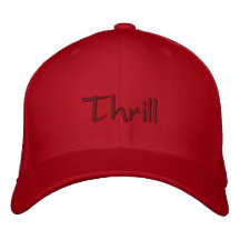 Frisson Chapeau Brodé