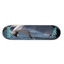 FRISSON, CHERCHEUR, photo… Plateaux De Skateboards Customisés