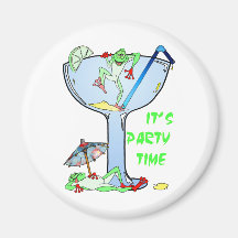 Frogarita Magnets
