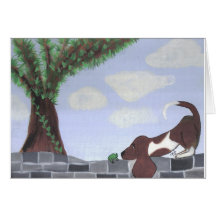 Froggie Carte De Vœux
