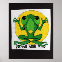 Froggie fou ! affiche