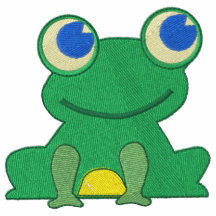 Froggy Polo Brodé