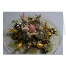 Frohe Ostern Cartes