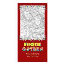 Frohe Ostern Cartes Avec Photo