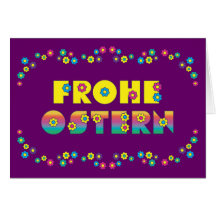 Frohe Ostern Cartes De Vœux