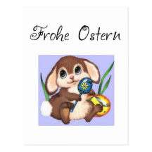 Frohe Ostern Cartes Postales