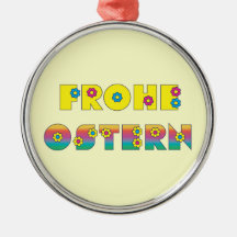 Frohe Ostern Décorations De Noël