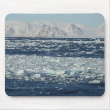 Froid arctique tapis de souris