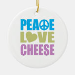 Fromage d'amour de paix décoration de noël
