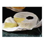 Fromage de camembert carte postale