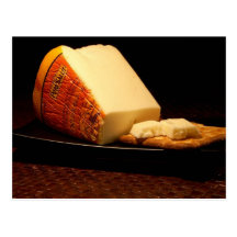 Fromage de Salut de port Cartes Postales