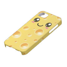 Fromage heureux mignon de Kawaii Coques Case-Mate iPhone 5