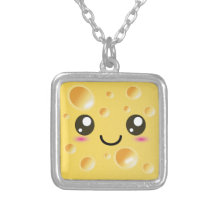 Fromage heureux mignon de Kawaii Pendentif