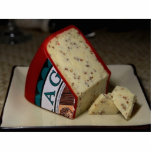 Fromage rouge de dragon photo en découpe