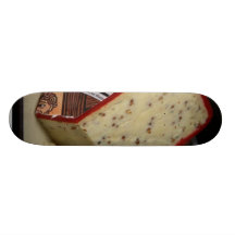 Fromage rouge de dragon planches à roulettes customisées