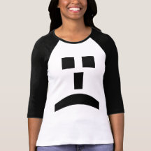froncement de sourcils t-shirts