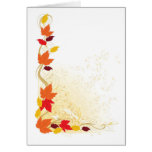 Frontière d'automne carte