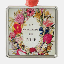 Frontispice de "La Guirlande de Julie", c.1642 Décorations De Noël