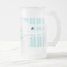 Frosted Glass Mug