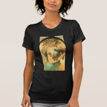 Fruit de ~ d'Alphonse Mucha (1897) T-shirts