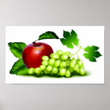 Fruit frais affiches