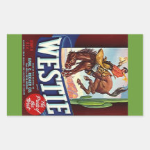 Fruit vintage de Westie d'autocollant annonçant Br
