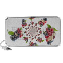 FRUITS D'ÉTÉ MINI HAUT-PARLEURS