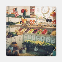 Fruits et légume magnets pour réfrigérateur