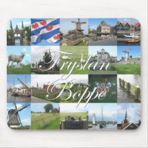 Fryslan Boppe Mousepad Tapis De Souris