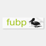 FUBP AUTOCOLLANT POUR VOITURE