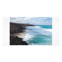 Fuerteventura, La a épluché la carte postale Cartes De Vœux Avec Photo