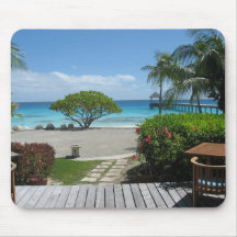 Fuite du Tahiti Tapis De Souris