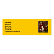 FullFiguredLady-1-2004-card Cartes De Visite Personnelles
