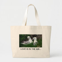 "Fulmars in love" Tote Bag