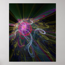 Fum�es de couleurs - posters