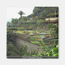 Funchal, Madère, Portugal Aimant